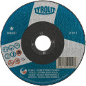 Disque à tronçonner 2en1 BASIC 125 x 1.6 mm droit pour acier/VA Tyrolit