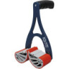 Support de plaque Confort Acier. 0-65mm Capacité de charge 75kg
