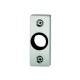 Bouton rosace porte 0 17 1752,eck.,Alu F1