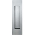 Poignée porte a encastrer 0 42 4251, carré ,Alu F1