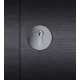 ZT-Rosace porte profil PZ, 0 17 1737,rond ,F69 matt