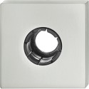 Bouton rosace porte 0 17 1703,ret ,Alu F1