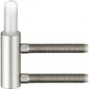 Système fermeture porte V 3400WF nickel