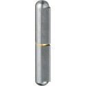 Hinge porte 40 Ruko. acier blanc 180 mm (Par 25)