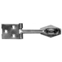 Moraillon porte cadenas Galv. 70mm m.osen (Par 10)