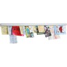 Baguettes de fixation "Catch-Ball" 0,5 m