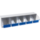 Système de stockage Multistore 5 Sbl. PS gris clair