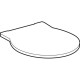 Abattant WC JOLY m De détachable charniere inox we