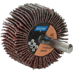 Disque à lamelle sur tige R207Plus 40x15x6 P40 (Par 10)