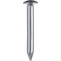 clou en acier blanc 2,0x 25 Tete ovale - BaR (Par 1000)