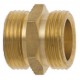 GEKA Raccord fileté MS 6kt., AG G3/4"xG, 1",SB