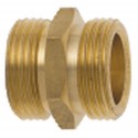 GEKA Raccord fileté MS 6kt., AG G3/4"xG, 1",SB