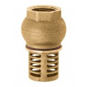 Raccord valve laiton MS, IG G1",SB