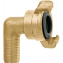 GEKA Raccord Geka coudé 2000, MS, 3/4", 19mm,SB