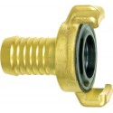 GEKA-Raccord tuyau MS, 1", 25mm,SB