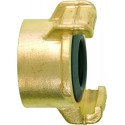 GEKA plus-Raccord fileté MS, IG G3/4",SB