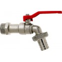 Vanne robinet G 1/2"nickel (Par 10)