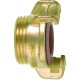 GEKA plus-Raccord fileté K, MS, AG G3/4,SB