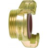 GEKA plus-Raccord fileté K, MS, AG G3/4,SB