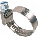Colliers 12mm W4 plage de serrage 40-60mm (Par 25)