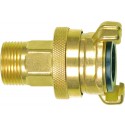 GEKA-Raccord tuyau SD, MS, AG G1", SB