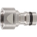 GEKA plus-Bouchon IG G 3/4" MS Ni