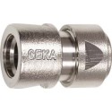 Raccord rapide Gekau 5/8" sans arret eau