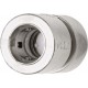 Raccord rapide Geka 5/8" avec arret eau