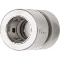 Raccord rapide Geka 5/8" avec arret eau