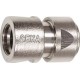 Raccord rapide Geka en métal 1/2" sans arret eau