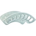 Support tuyau Aluminium 254x106 mm, moyen
