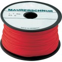 Cordeaux macon PE 3,0mm 100m blanc Overmann