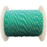 Cordeaux macon PP 1,3mm 100m rouge Overmann
