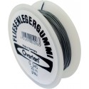 Cable caoutchouc 20m gris Overmann