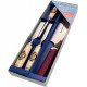 Jeu de 3 Ciseaux a bois plus Scie Japonaise en boite carton - 1195 SB Kirsche