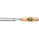 Ciseaux a gouge l.26mm manche hetre blanc Kirsche
