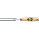 Ciseaux a gouge l.26mm manche hetre blanc Kirsche
