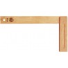 Equerre de menuisier 150mm sans onglet ECE