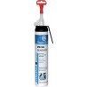 MD-Silicone d'étanchéité cartouche noir 200 ml automatique