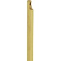 Tige verrouillage porte 16X2500mm galvanisé jaune