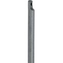 Tige verrouillage porte 10x1250mm galvanisé brillant,