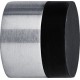 Tampon de porte murale ,longueur 24mm Ø30,Edel acier matt