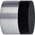 Tampon de porte murale ,longueur 24mm Ø30,Edel acier matt