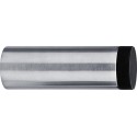 Tampon de porte murale longueur 90mm Ø30,Edel acier matt