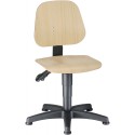 Chaise de travail Unitec 1 sur patins Integral mousse 9650-2000