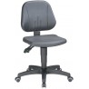 Chaise de travail Unitec 2 sur roulettes - skai 9653-0551
