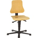 Chaise de travail Solitec 1 sur patins 9203-2000