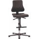 Chaise de travail Solitec 3 sur patins avec marchepied - Bois 9213-3000