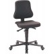Chaise de travail Solitec 2 sur roulettes tissu 9208-6801
