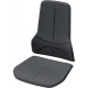 Assise fauteil noir (Par 4)